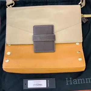 Hammitt Los Angeles Joe Flap Crossbody Leather